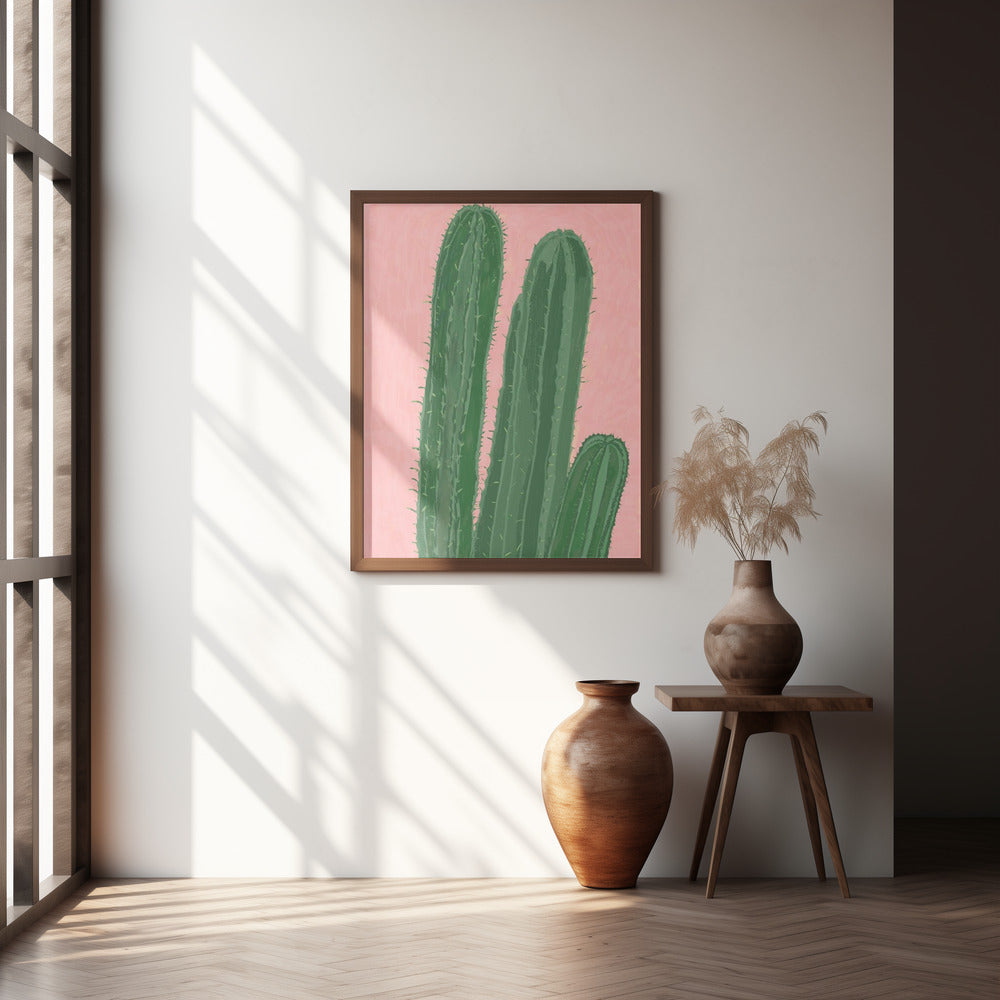 Cactus Poster