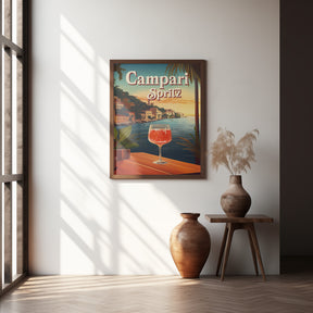 Campari Spritz Poster