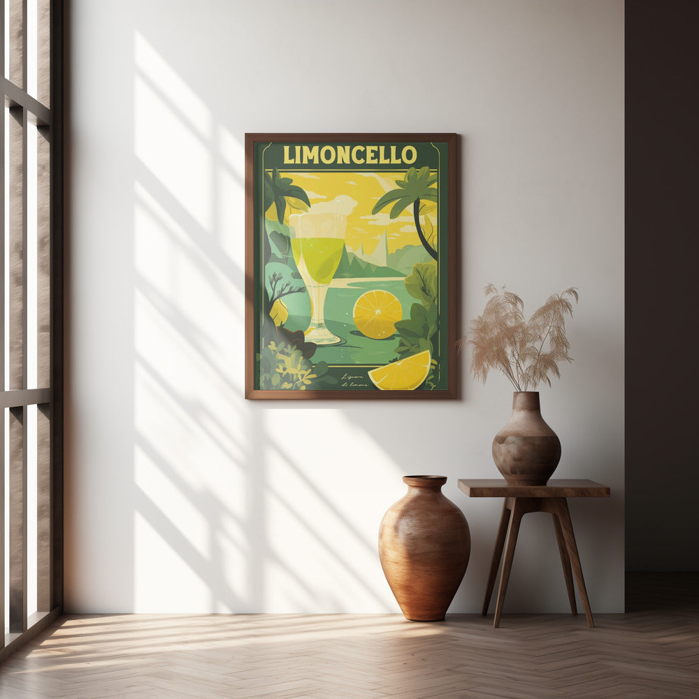 Limoncello Poster