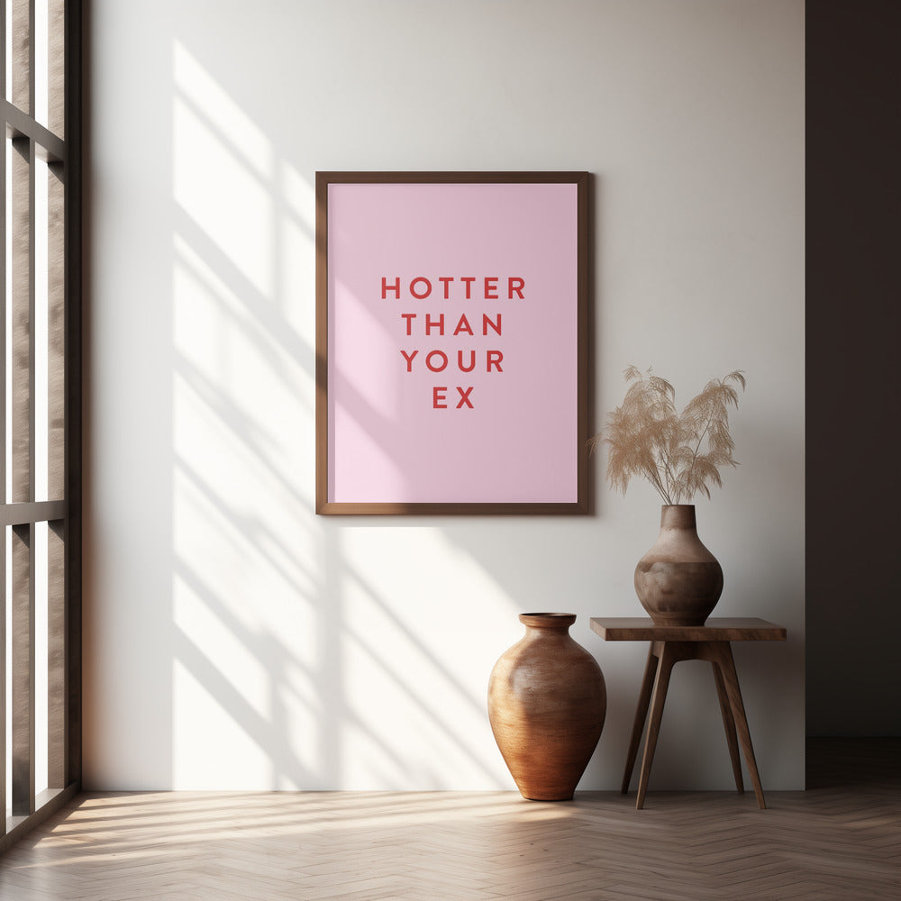 Hotter Than Your Ex Poster