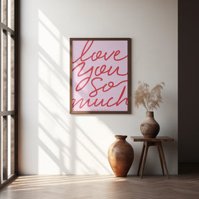 Love You So Much Poster