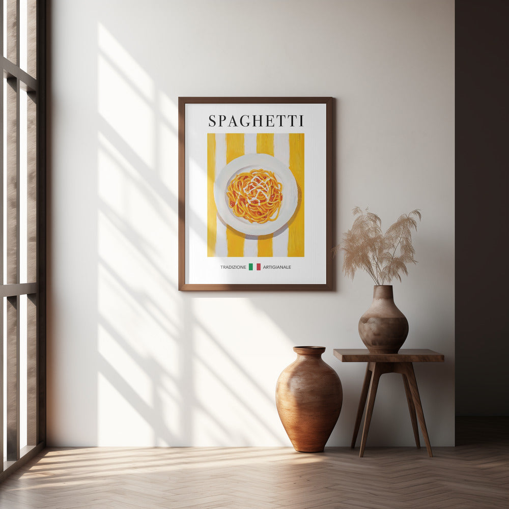 Spaghetti Poster