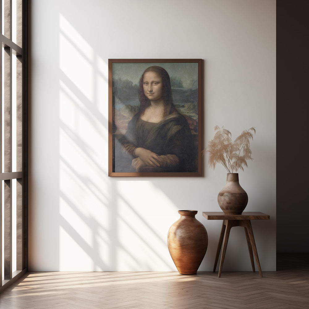 Mona Lisa Del Giocondo 1503–1506 Poster