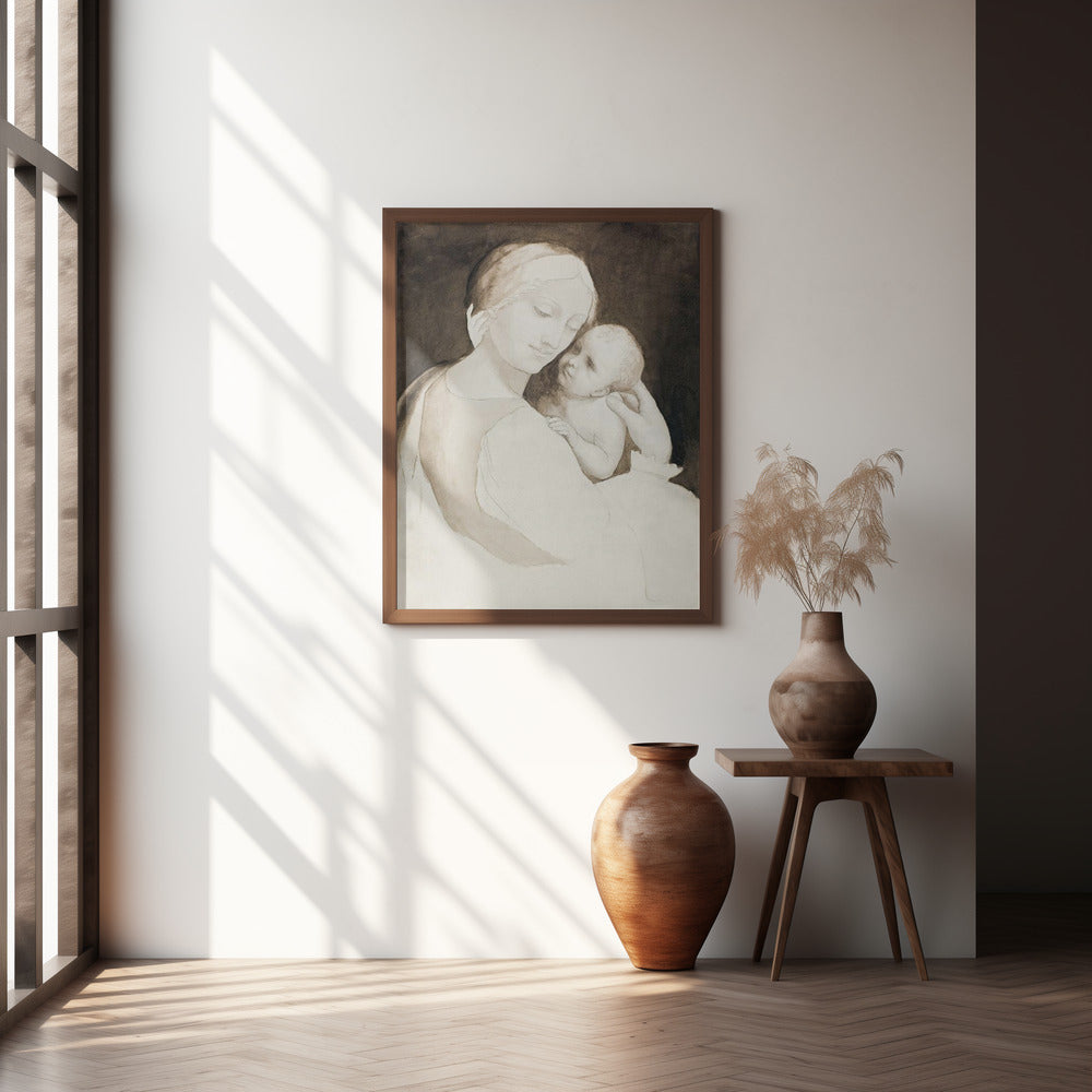 Madonna and Child Poster