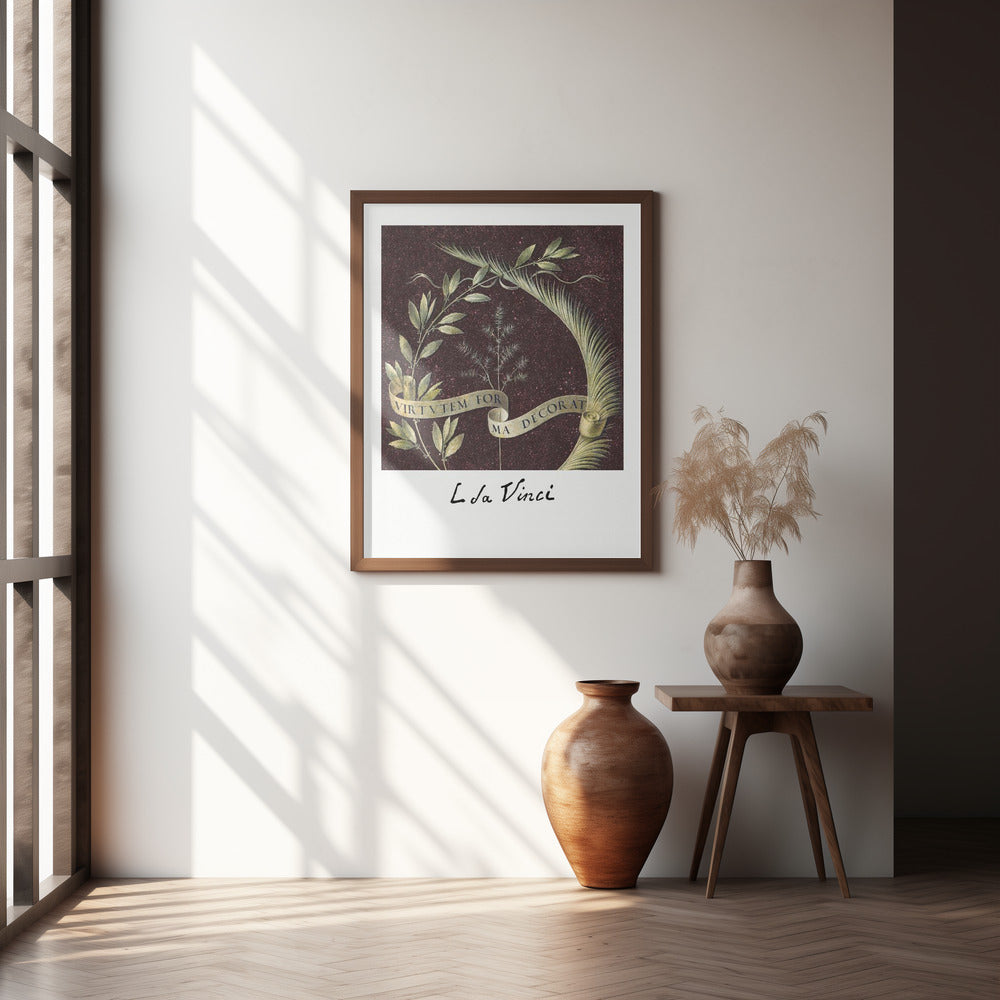 Virtutem Forma Decorat (ca.1474–1478 Poster