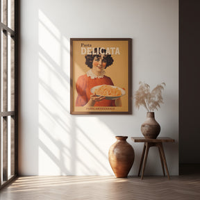 Pasta Delicata Poster