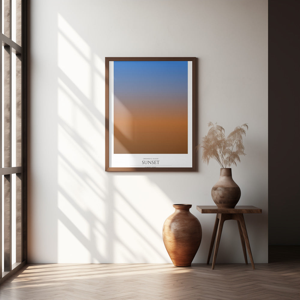 SUNSET Poster