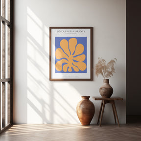 TOURBILLON FLORAL Poster