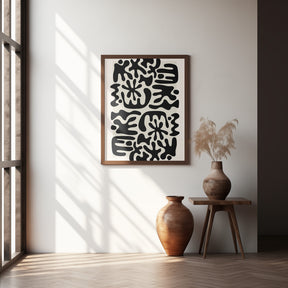 ECHOS D&#039;ABSTRACTION Poster