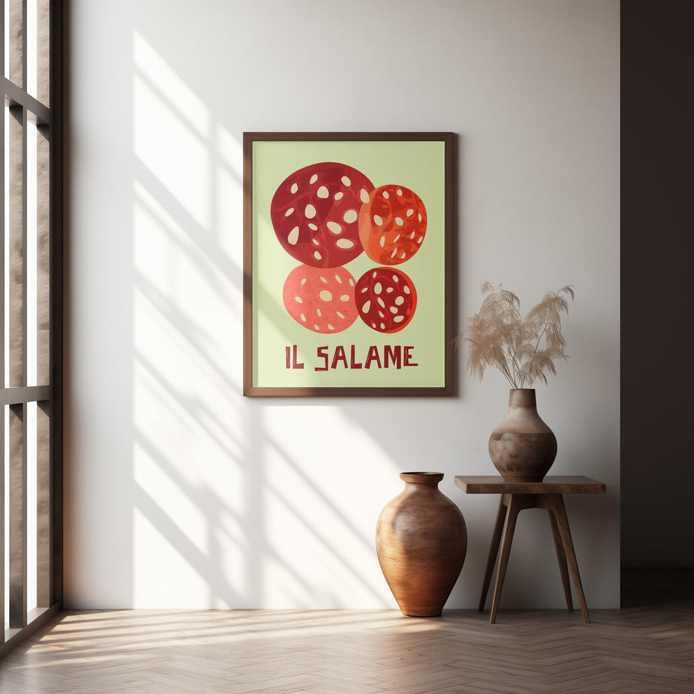 Il Salame Poster