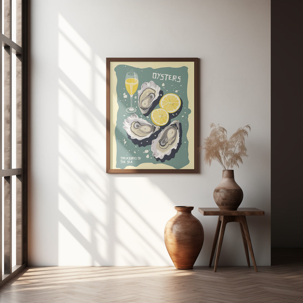 Oysters Poster