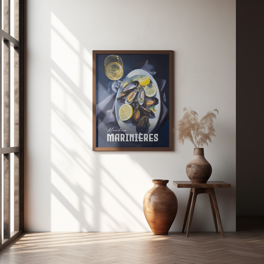 Moules Marinieres Poster