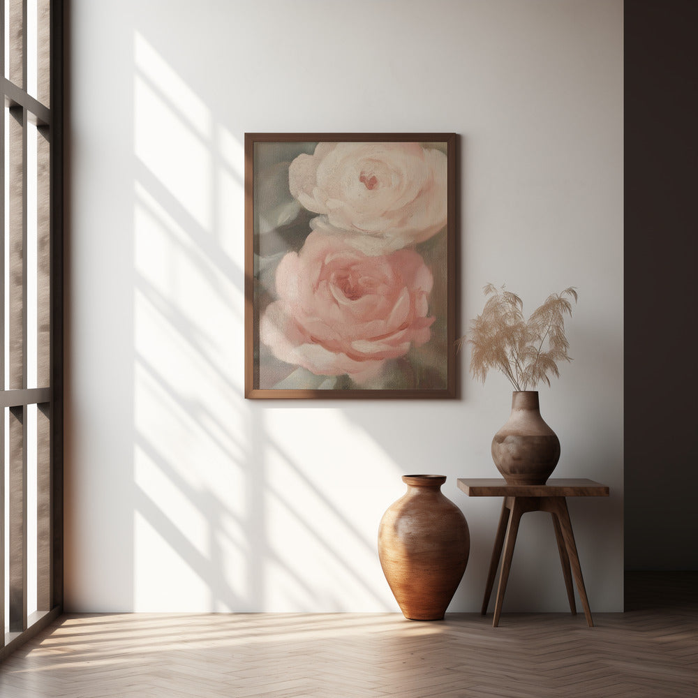 Still Life Roses Poster