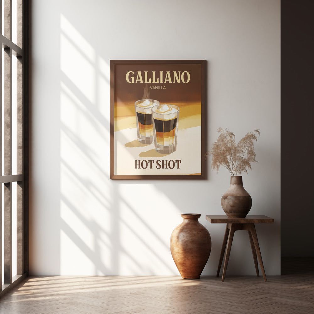 Galliano Hot Shot Poster