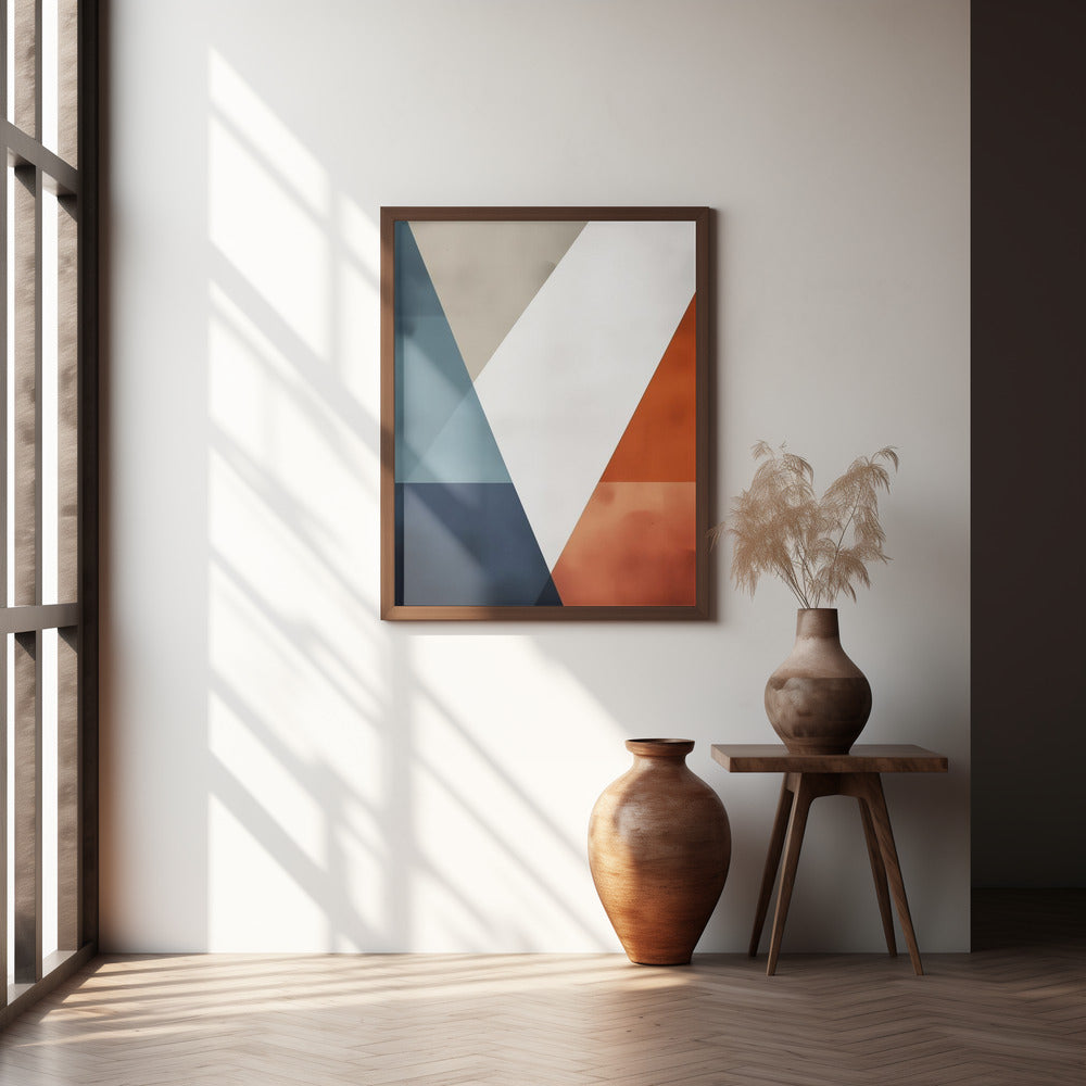 Perfect Geometric Shapes No 3 Poster