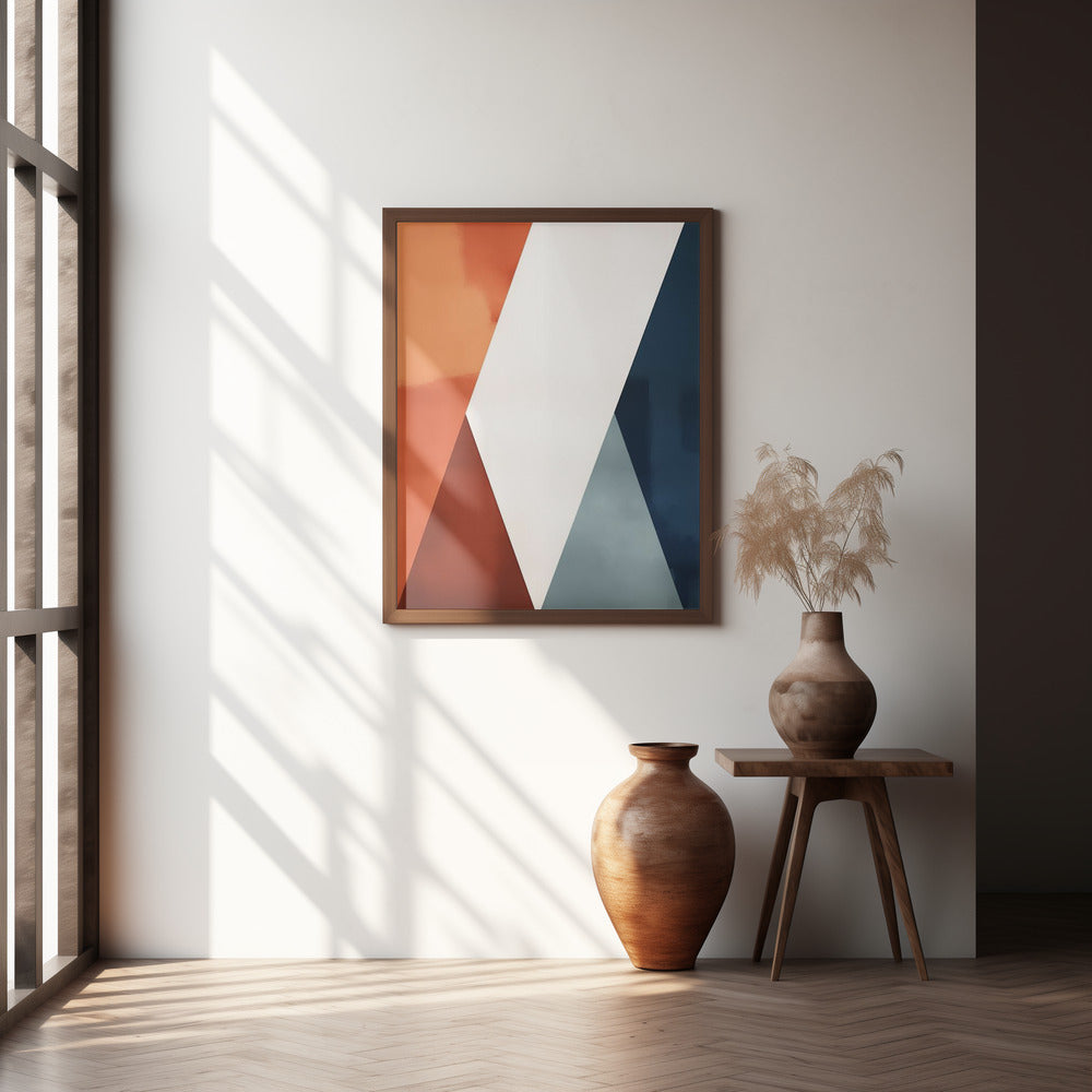 Perfect Geometric Shapes No 1 Poster