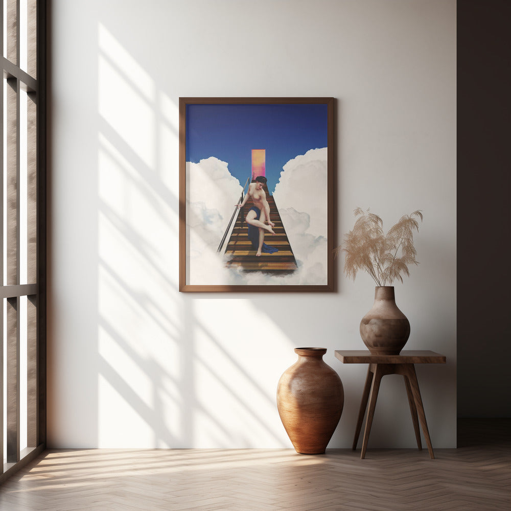 Stairway To Heaven Poster