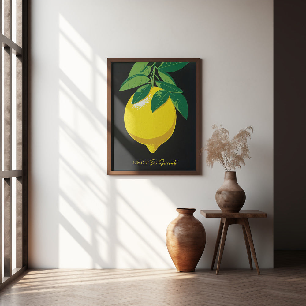 Limoni Di Sorrento Poster