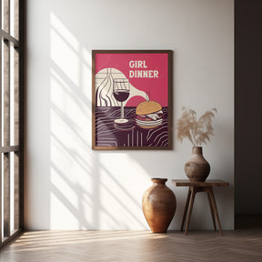 Girl Dinner No 3 Poster