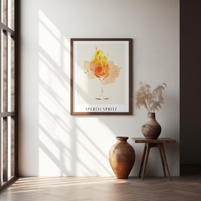 Aperol Spritz Poster