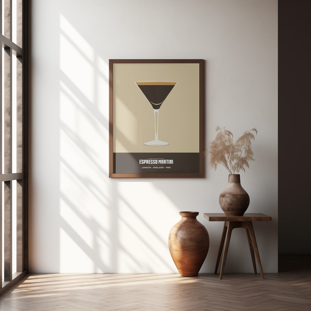 Espresso Martini Poster