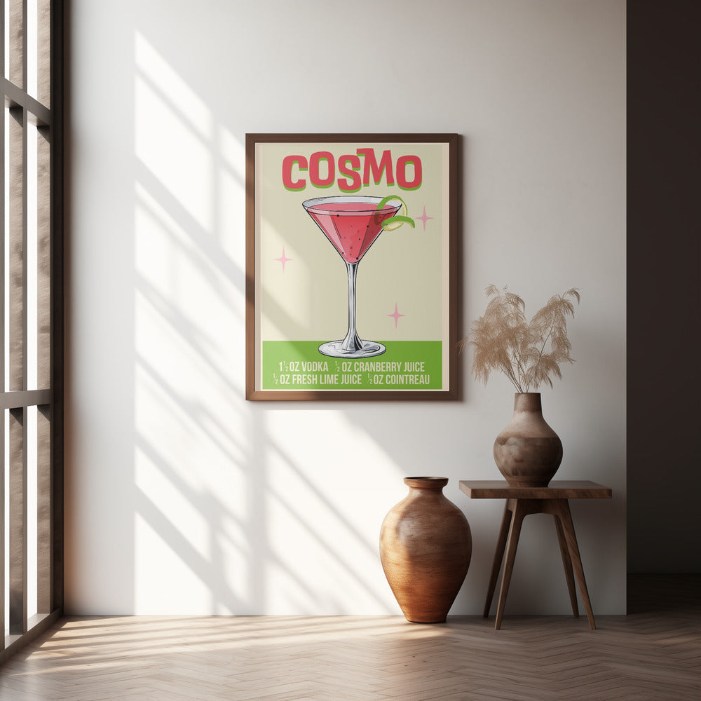 Cosmo Poster