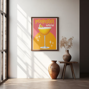 Pornstar Martini Poster