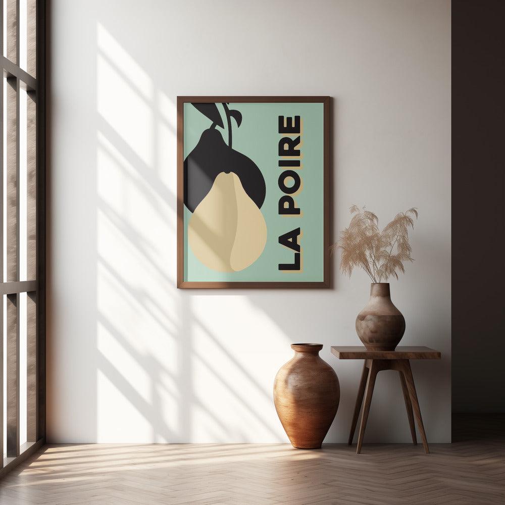 La Poire Poster