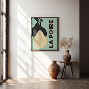 La Poire Poster