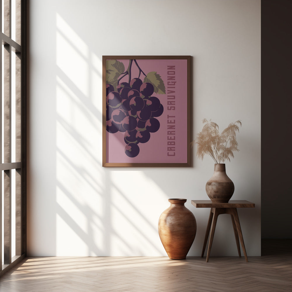 Cabernet Sauvignon Poster