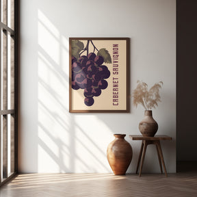 Cabernet Sauvignon Poster