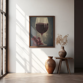 Red Red Wine No 1 Poster