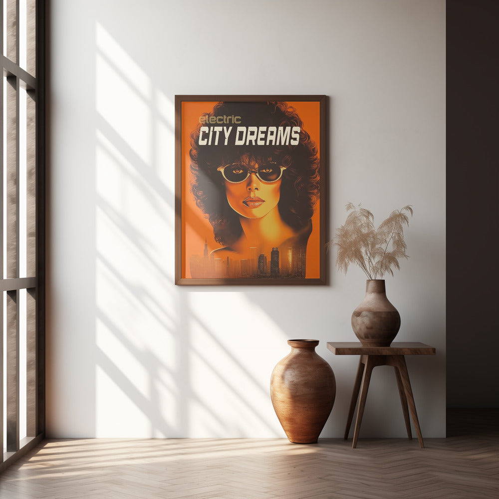 Electric City Dreams Poster