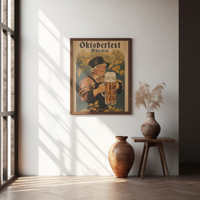 Oktoberfest Munich Poster