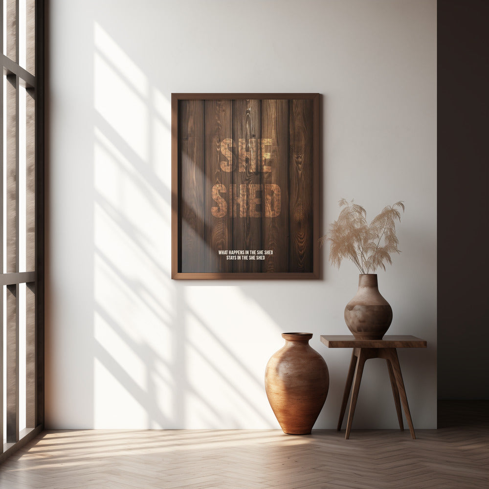 She Shed Poster