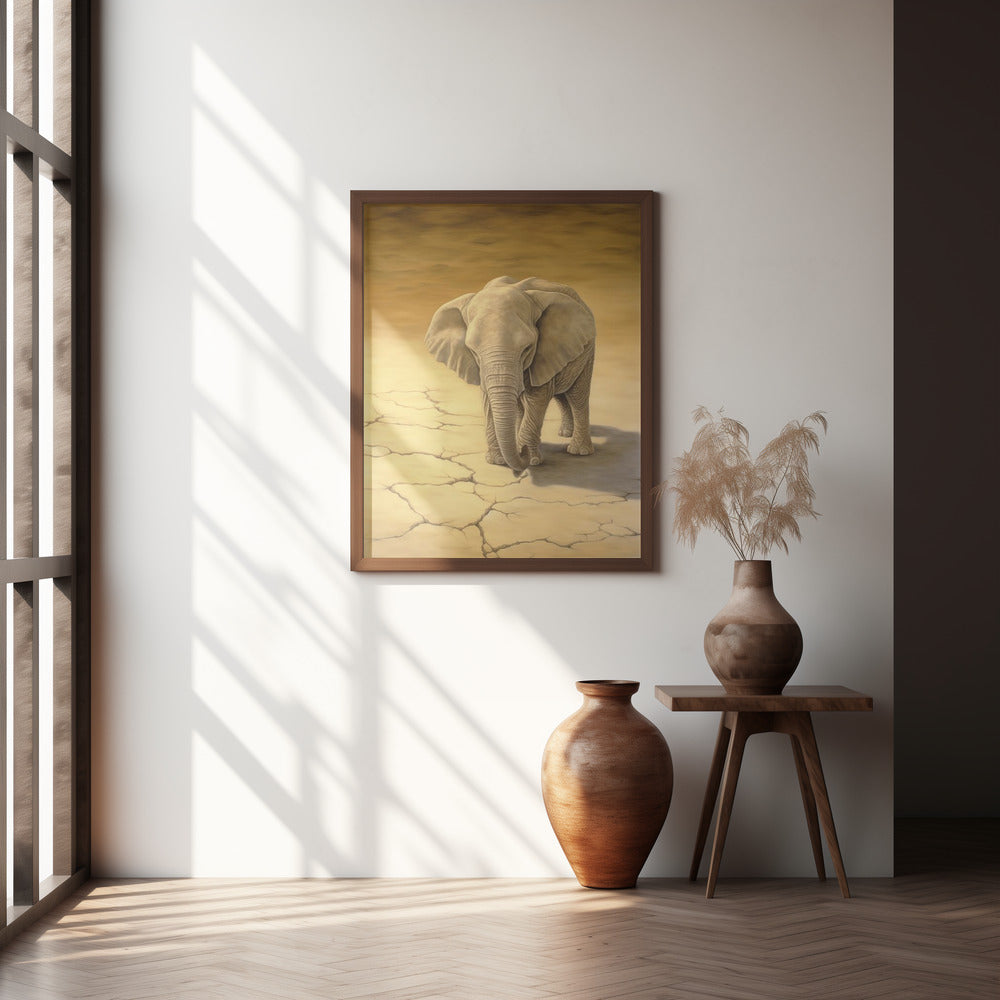 Magnificent Elephant Poster