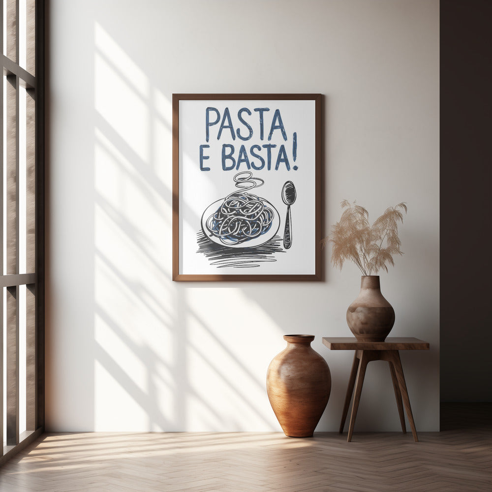 Pasta e Basta Poster