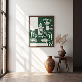 GREEN HARMONIA Poster