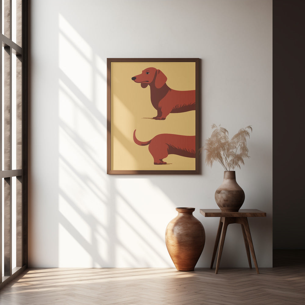 Dachshund Poster