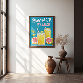 Summer Breeze Poster