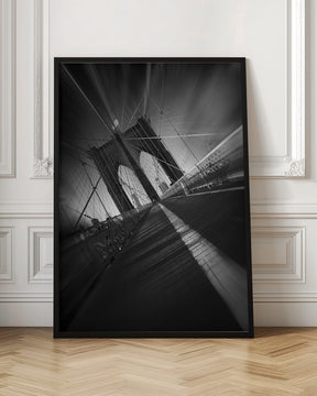 Brooklyn bridge Poster