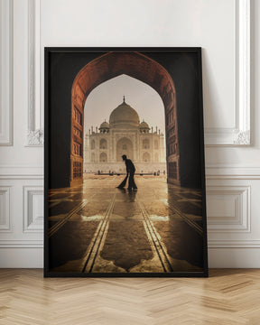 taj mahal cleaner Poster