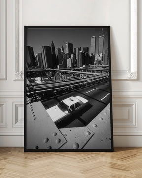 Brooklyn Bridge II (from the series &quot;Metropolis&quot;) Poster