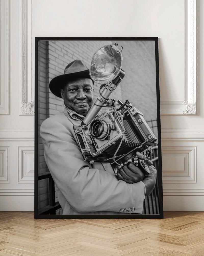 Mr.Louis Mendes/NYC-USA Street Photography Icon Poster