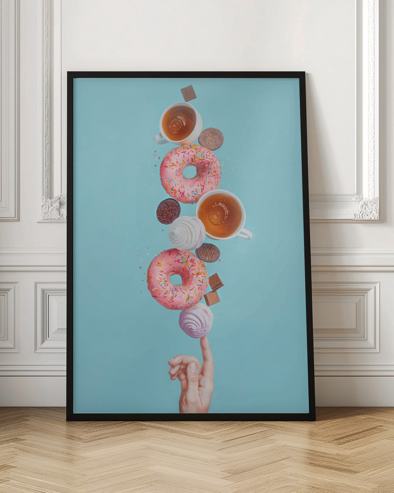 Weekend donuts Poster