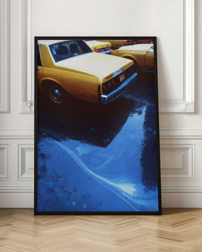 Yellow cabs (from the series &quot;New York Blues&quot;) Poster