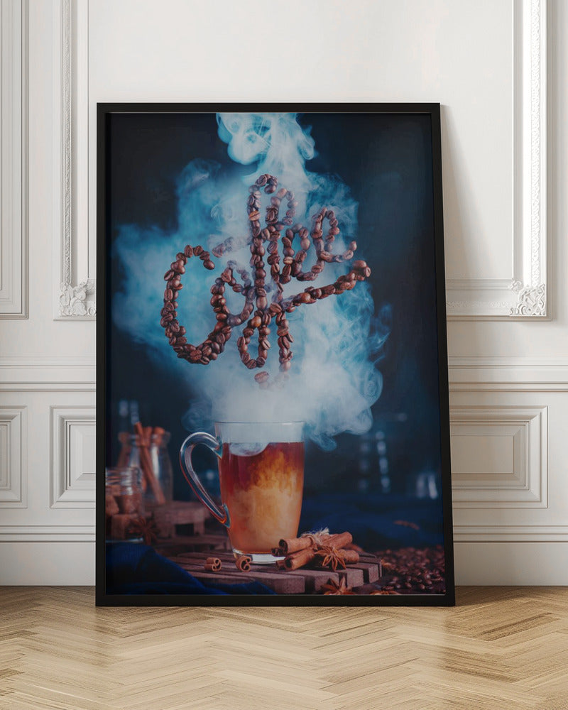 Smell the coffee Poster