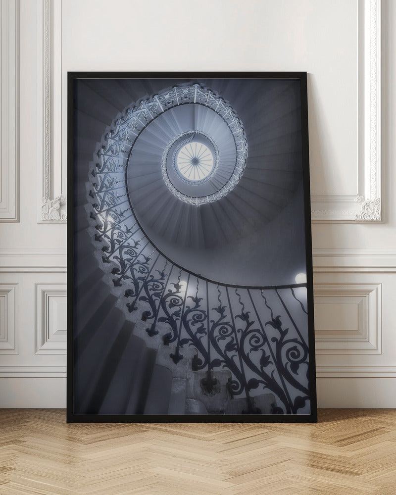 Tulip Stairs Poster