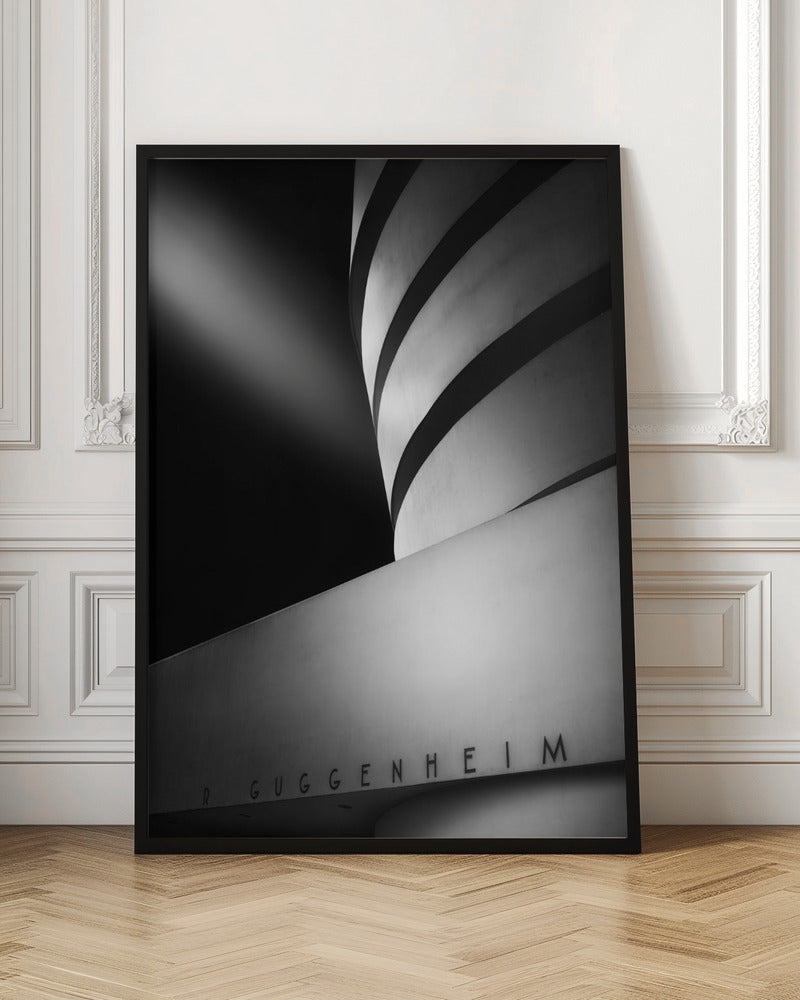 The Guggenheim Museum Poster