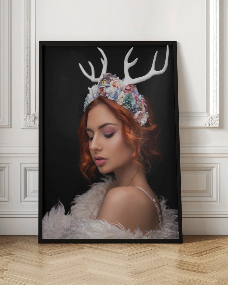 Princess of forest Poster